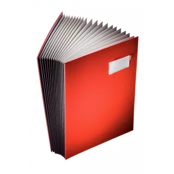 Leitz 57000025 rakstāmbloks Sarkans