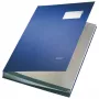 Leitz Signature Book 20 dalītāji A4, Zila, Polipropilēns (PP), A4, 240 mm, 340 mm, 28 mm