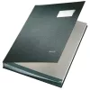 Leitz Signature Book 20 dalītāji A4, melna, polipropilēns (PP), A4, 240 mm, 230 mm, 28 mm