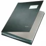 Leitz Signature Book 20 dalītāji A4, melna, polipropilēns (PP), A4, 240 mm, 230 mm, 28 mm