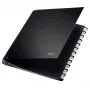Leitz galda organizators 1-12 A4, melns, kartons, A4, 270 mm, 345 mm, 650 g