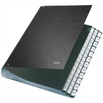 Leitz 58440095 dalītāju grāmata melna