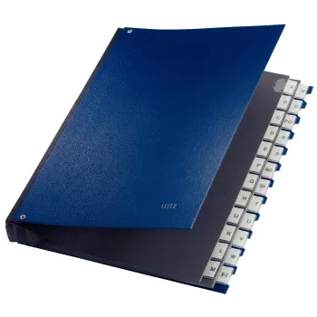Leitz 59240035 dalītāju mape zila Polipropilēns (PP)
