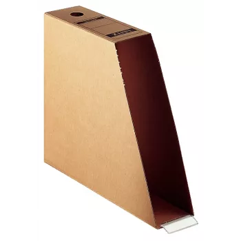 Leitz 60830000 dokumentu glabāšanas kaste Kartons Brūns