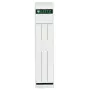 Leitz 60930085 pašlīmējošā uzlīme Taisnstūris Pelēks