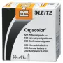 Leitz Orgacolor pašlīmējošā etiķete Noapaļots taisnstūris Oranža