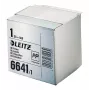 Leitz 66411000 pašlīmējošā etiķete Caurspīdīga