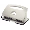 Leitz perforators 5132, 4 caurumu, 40 loksnēm, 40 loksnes, pelēks, alumīnijs, plastmasa, 8 cm, 5,5 mm, A4, A5, A6, Folio, US Quart