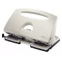 Leitz perforators 5132, 4 caurumu, 40 loksnēm, 40 loksnes, pelēks, alumīnijs, plastmasa, 8 cm, 5,5 mm, A4, A5, A6, Folio, US Quart