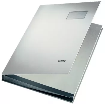 Leitz 57000085 iekarināmā mape A4 pelēka