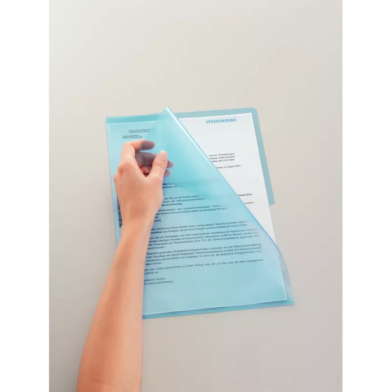 Leitz 40000055 mape Polipropilēns (PP) Zaļa A4