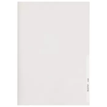Leitz 41060002 mape PVC Caurspīdīga A4