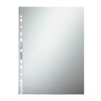 Leitz augstas kvalitātes kabatiņa 75 mikroni A4, A4, caurspīdīga, polipropilēns (PP), 0,075 mm, 230 mm, 1 mm