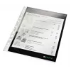 Leitz augstas kvalitātes kabatiņa 75 mikroni A4, A4, caurspīdīga, polipropilēns (PP), 0,075 mm, 230 mm, 1 mm