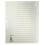 Leitz 12200085 cilnes ieliktne Tukša cilnes ieliktne Papīrs Pelēks