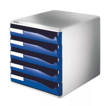 Esselte 52800035 galda organizators Zils