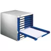 Esselte 52800035 galda organizators Zils