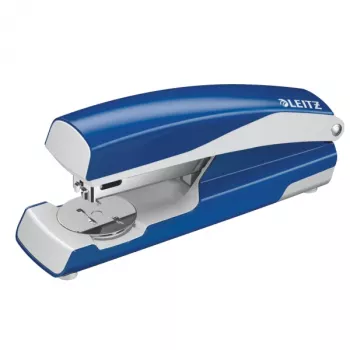 Leitz 5502 zila, nerūsējošais tērauds, balta