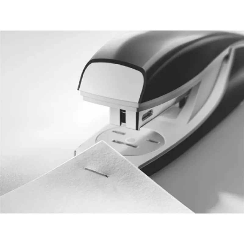 Leitz NeXXt skavotājs 5504, 40 lapu metāla pilnas sloksnes, 40 lapas, sarkans, 24/8, metāls, plastmasa, 80 g/m², augšējā ielāde