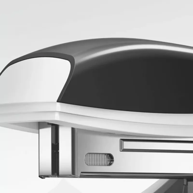 Leitz NeXXt skavotājs 5504, 40 lapu metāla pilnas sloksnes, 40 lapas, sarkans, 24/8, metāls, plastmasa, 80 g/m², augšējā ielāde