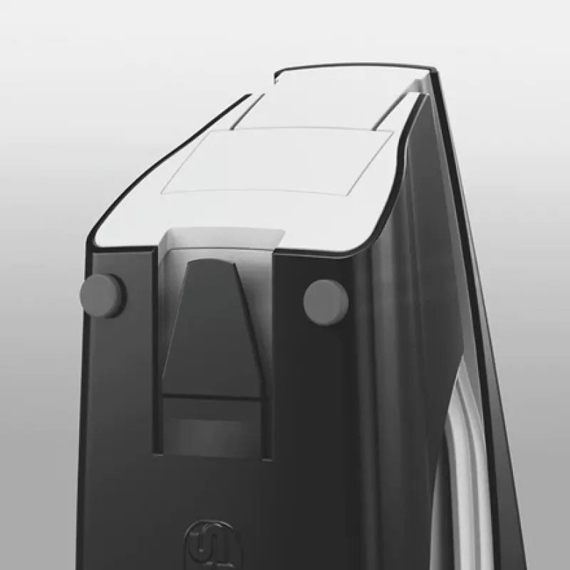 Leitz NeXXt skavotājs 5504, 40 lapu metāla pilnas sloksnes, 40 lapas, sarkans, 24/8, metāls, plastmasa, 80 g/m², augšējā ielāde