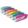 Leitz NeXXt skavotājs 5504, 40 lapu metāla pilnas sloksnes, 40 lapas, sarkans, 24/8, metāls, plastmasa, 80 g/m², augšējā ielāde