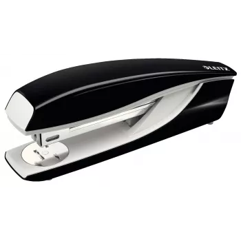 Leitz NeXXt skavotājs 5504, 40 loksnēm, metāla pilnas sloksnes, melns, 26/8, metāls, plastmasa, 80 g/m², augšējā ielāde