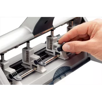 Leitz Hole Punch Cutter 6mm daudzfunkciju perforatoram 5114 ar jauno klipšu sistēmu