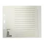Leitz 12240085 cilnes ieliktnis Tukšs cilnes ieliktnis Papīrs Pelēks