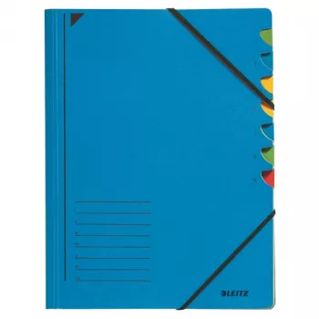 Leitz 39070035 ciļņu indekss Zils