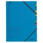 Leitz 39070035 ciļņu indekss Zils