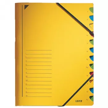 Leitz 39120015 tab index dzeltena