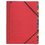 Leitz 39120025 tab index Kartons Sarkans