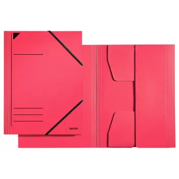 Leitz 39810025 mape Kartons Sarkans A4