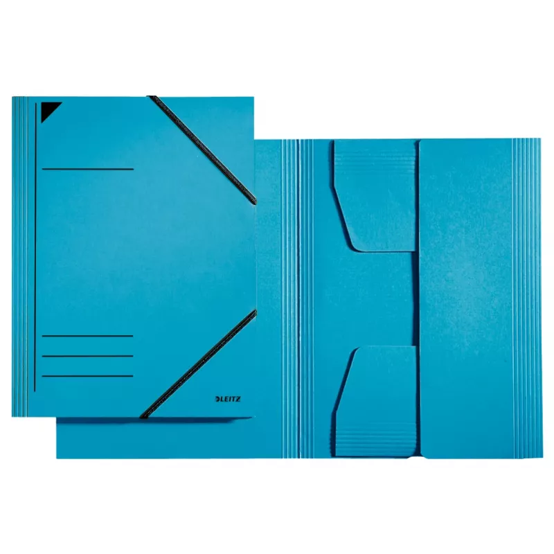 Leitz 39810035 mape Kartons Zila A4