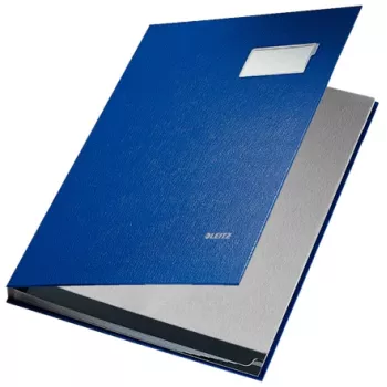 Leitz 57010035 piekarināmā mape Polipropilēns (PP) A4 Zila 1 gab.