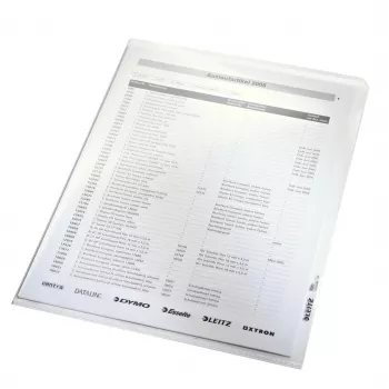 Leitz 40200003 dokumentu kabata 210 x 297 mm (A4) Polipropilēns (PP)