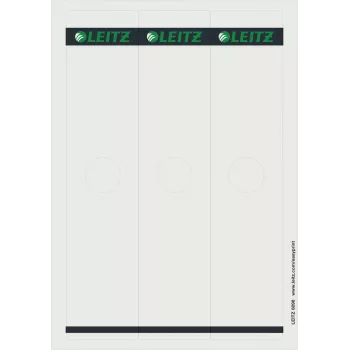 Leitz 60980085 pašlīmējošā uzlīme Taisnstūris Pelēks