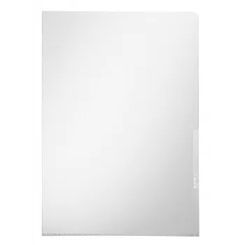 Leitz Premium mape, A4, PVC, caurspīdīga, portreta orientācija, 220 mm, 313 mm