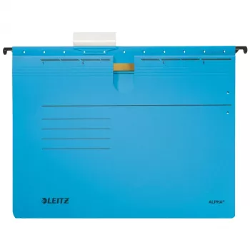 Leitz ALPHA piekarināmās mapes, A4, 270 mm Leitz ALPHA piekarināmās mapes. Formāts: A4. Platums: 270 mm