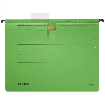 Leitz ALPHA piekaramās mapes piekaramā mape A4