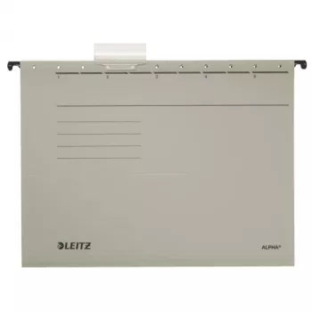Leitz ALPHA piekaramās mapes A4