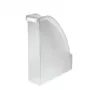 Leitz Magazine file Plus Standard, Caurspīdīga, Plastmasa, A4, 7 cm, 78 mm, 300 mm