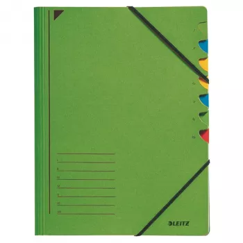 Leitz 39070055 nodalījumu rādītājs, zaļš