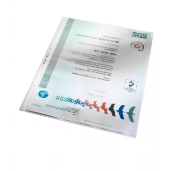 Leitz 47020000 lokšņu aizsargs 420 x 300 (A3 albums) Polipropilēns (PP)