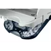 Leitz 50120001 caurumotājs 25 lapām Balts