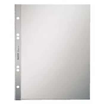 Leitz Premium kabata A5, 30% pirmslietošanas pārstrādāta plastmasa, A5, Caurspīdīga, Polipropilēns (PP), 0,13 mm, 170 mm, 215 mm