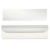Leitz Label Holder Snap on with Label for Plus letter trays, Plastmasa, Caurspīdīgs, 55 mm, 15 mm, 20 g, 1 gab.
