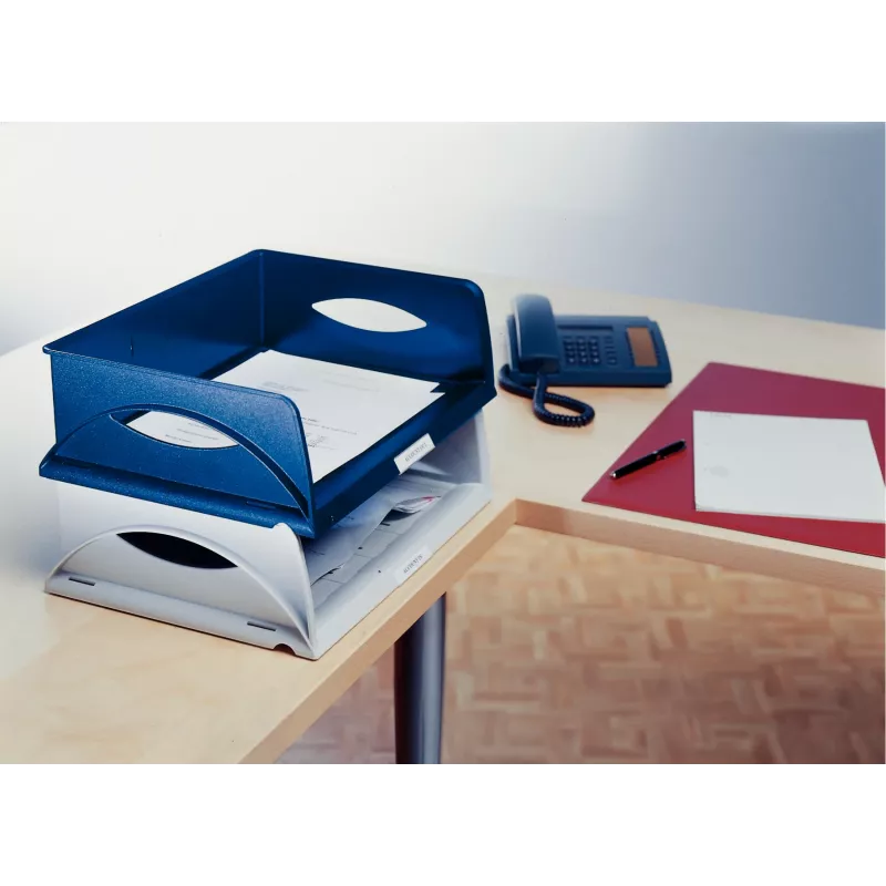 Leitz Sorty Tray Landscape A4 Maxi, pelēka, 405 mm, 300 mm, 125 mm, 500 g, 1 gab.