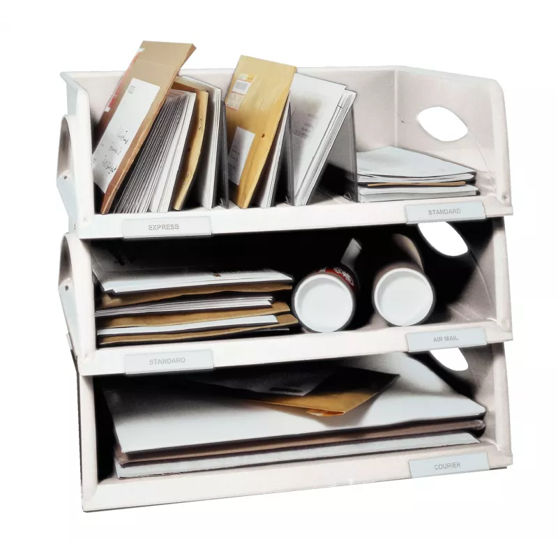 Leitz Sorty Tray Landscape A4 Maxi, pelēka, 405 mm, 300 mm, 125 mm, 500 g, 1 gab.